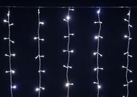 Гирлянда "Занавес" 1.5х1.5м 160LED бел. IP20 провод прозр. 230В транзит IEK LGDB201-2-160-L1-T-S-20 - УПС инжиниринг
