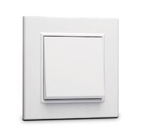 Переключатель 1-кл. СП Karea 10А IP20 бел. Makel 56001005 - УПС инжиниринг