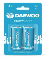 Элемент питания солевой C/R14 1.5В Heavy Duty 2021 BL-2 (уп.2шт) DAEWOO 5029422 - УПС инжиниринг