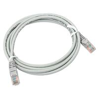 Патч-корд кат.5E UTP неэкранир. LSZH сер. 2.0м TERACOM PRO EKF TRP-5EUTP-LSH-2M-GY - УПС инжиниринг