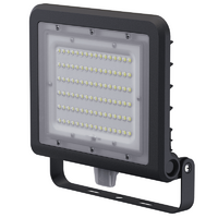 Прожектор светодиодный 80 681 NFL-03-100-4К-BL-LED 100Вт 4000К IP65 14200лм с датчиком черн. Navigator 80681 - УПС инжиниринг