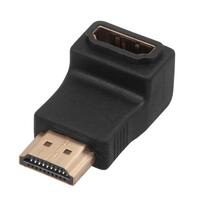 Переходник штекер HDMI - гнездо HDMI угловой Rexant 17-6805 - УПС инжиниринг