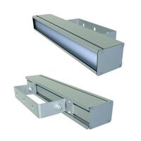Светильник светодиодный LAD LED LINE-O-15S 15Вт 5000К IP66 1818лм 230В опал. рассеив. серебр. ЛАДзавод LADLEDLO15S - УПС инжиниринг