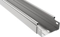 Лоток листовой неперфорированный 50х100 L3000 сталь 1мм IEK CLN10-050-100-100-3 - УПС инжиниринг
