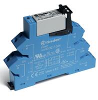 Реле электромеханическое интерфейсный модуль 1CO 16А AgNi 230-240В AC/DC IP20 безвинт. клеммы пружин. FINDER 381102400060 - УПС инжиниринг