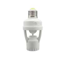 Датчик движения PMS-IR 045 60Вт E27 360град. 6м IP20 WH JazzWay 5013018 - УПС инжиниринг