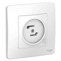 Розетка FM радио 1-м СП Blanca 16А 250В бел. SE BLNPS000011 - УПС инжиниринг