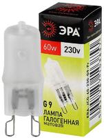 Лампа галогенная G9-JCD-60-230V-Fr 60Вт капсула G9 230В Эра C0027364 - УПС инжиниринг