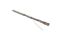 Кабель витая пара U/UTP кат.5E 4х2х24AWG solid PVC UUTP4-C5E-S24-IN-PVC-GY-305 сер. (м) Hyperline 41903 - УПС инжиниринг