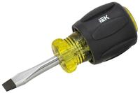 Отвертка SL6.5х38 Т3 ARMA2L 5 IEK A2L5-SC10-T3-SL-65-038 - УПС инжиниринг