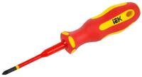 Отвертка диэлектрическая SLIM PZ1х80 Т2 ARMA2L 5 IEK A2L5-SC31-T2-PZ-10-080 - УПС инжиниринг