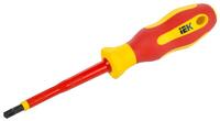 Отвертка диэлектрическая PZ/SL2х100 Т2 ARMA2L 5 IEK A2L5-SC30-T2-ZS-20-100 - УПС инжиниринг