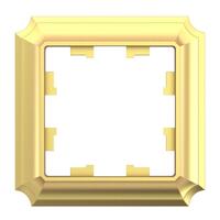 Рамка 1-м AtlasDesign Antique зол. SE ATN101601 - УПС инжиниринг