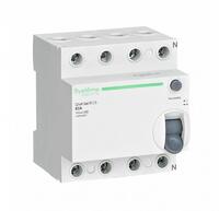 Выключатель дифференциального тока (УЗО) 4п 63А 100мА тип AC City9 Set 400В SE C9R56463 - УПС инжиниринг