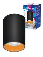 Светильник светодиодный FixtGU10_002Black GU10 накладной черн. КОСМОС KFixtGU10_002Black - УПС инжиниринг