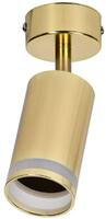 Светильник 4006 GU10 настенно-потолочный золото IEK LT-USB0-4006-GU10-1-K22 - УПС инжиниринг