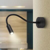 Светильник WL33 BK 3Вт IP20 настенный черн. Эра Б0056391 - УПС инжиниринг