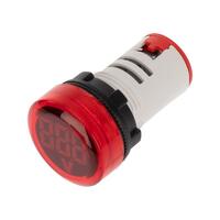 Индикатор значения напряжения красн. VD22 70-500В Rexant 36-5000 - УПС инжиниринг