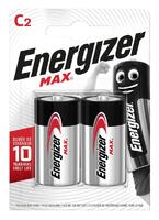 Элемент питания алкалиновый C/LR14/343 Max BL2 (блист.2шт) Energizer E302306700 - УПС инжиниринг