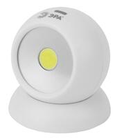 Фонарь SB-801 подсветка Сфера-1 COB 3хAAA 360г магнит карт (20/80/3360) ЭРА Б0036607 - УПС инжиниринг