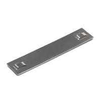 Бирка маркировочная стальная МБС (304) 89х19 (уп.100шт) Fortisflex 71879 - УПС инжиниринг