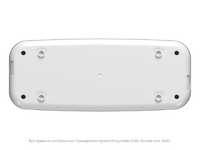 Указатель световой BS-JUNIOR-831-5х0.3 LED IP42 автономный Белый свет a14398 - УПС инжиниринг