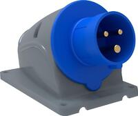 Вилка электрическая наружн. уст. 16А 2P+PE 220В IP44 MAGNUM ССИ-513 IEK PSN51-016-3 - УПС инжиниринг