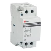 Контактор модульный КМ 20А 2NО (2 мод.) EKF km-2-20-20 - УПС инжиниринг
