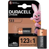Элемент питания литиевый CR123 BP-1 ULTRA (блист.1шт) Duracell A0001263 - УПС инжиниринг