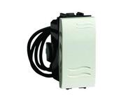 Переключатель 1-кл. 1мод. Brava 16А IP20 с подсветкой бел. DKC 76011BL - УПС инжиниринг