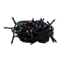 Гирлянда светодиодная ULD-S1000-100/DGA MULTI-2 IP20 10м 100 светодиодов; голуб. желт. зел. розов. свет; провод зел. Uniel UL-00012358 - УПС инжиниринг
