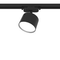 Светильник трековый ARTLINE поворотный 85х85х55мм GX53 230В алюм. 4кв.м черн. Ritter 59858 3 - УПС инжиниринг