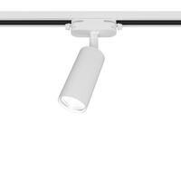Светильник трековый ARTLINE поворотный 55х55х100мм GU10 230В алюм. 4кв.м бел Ritter 59875 0 - УПС инжиниринг