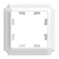 Рамка 1-пост. AtlasDesign Antique бел. SE ATN100101 - УПС инжиниринг