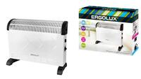 Тепловентилятор ELX-СH01-C01 220-240В 750/1250/2000Вт бел. Ergolux 14544 - УПС инжиниринг