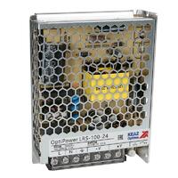 Блок питания панельный OptiPower LRS 100-12 8.5A КЭАЗ 328878 - УПС инжиниринг