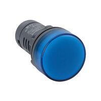 Лампа светосигнальная SB7 d22мм 230В AC син. моноблочная SE SB7EV06MP - УПС инжиниринг