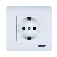 Розетка с заземляющим контактом 16А 250В CHINT 715389 - УПС инжиниринг
