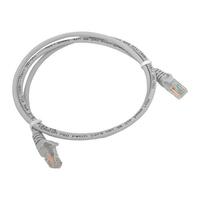 Патч-корд кат.5E UTP неэкранир. LSZH сер. 1.0м TERACOM PRO EKF TRP-5EUTP-LSH-1M-GY - УПС инжиниринг