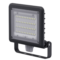 Прожектор светодиодный 80 679 NFL-03-50-4К-BL-LED 50Вт 4000К IP65 6950лм с датчиком черн. Navigator 80679 - УПС инжиниринг
