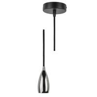 Патрон декоративный DLC-T-S32/E27 TS/1M/BL PEARL BLACK Techno провод 1м и крепление алюм. Uniel UL-00005289 - УПС инжиниринг