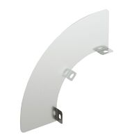 Перегородка SEP для углов CD 90 H80 в комплекте с крепеж. элементами гор. оцинк. DKC SSD90800KHDZ - УПС инжиниринг