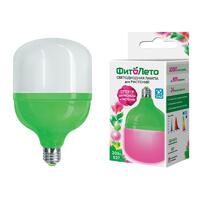 Лампа светодиодная LED-M80-20W/SPSB/E27/FR PLS55GR 20Вт M80 матовая E27 IP54 для растений спектр для рассады и цветения (упак. картон) Uniel UL-00006261 - УПС инжиниринг