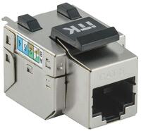 Модуль Keystone Jack кат.6 FTP 110 IDC 90 град. розет. ITK CS1-1C06F-11 - УПС инжиниринг