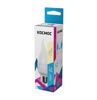 Лампа светодиодная CW 8Вт 220В E27 3000К Космос Lksm_LED8wCWE2730 - УПС инжиниринг