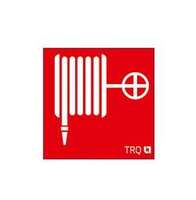 Пиктограмма "Пожарный кран" ППБ 0001 130х130 СТ 2502001090 - УПС инжиниринг