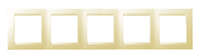 Рамка 5-м Simon15 сл. кость Simon 1500650-031 - УПС инжиниринг