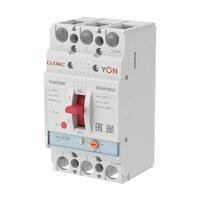 Выключатель автоматический MGS125 3P 50 4-63A 25kA YON MGS125M-3TAMF0063 - УПС инжиниринг