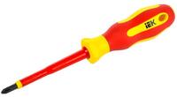 Отвертка диэлектрическая PH2х100 Т2 ARMA2L 5 IEK A2L5-SC30-T2-PH-20-100 - УПС инжиниринг