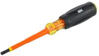 Отвертка диэлектрическая PZ/SL2х100 Т3 ARMA2L 5 IEK A2L5-SC30-T3-ZS-20-100 - УПС инжиниринг